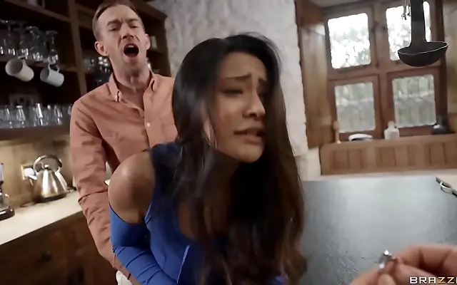 教练 色戒 丁香婷 Danny D Sneaks A Wild Ride With Tattooed Bride-To-Be Rae Lil Black