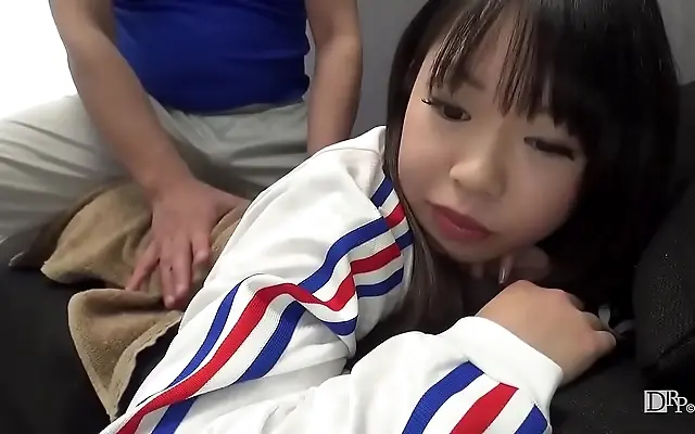 Japanese Coach Fucks Her Student Hard and Creamps Deep