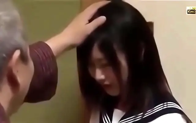 A breathless confession of her name in steamy Japanese JAV 2020