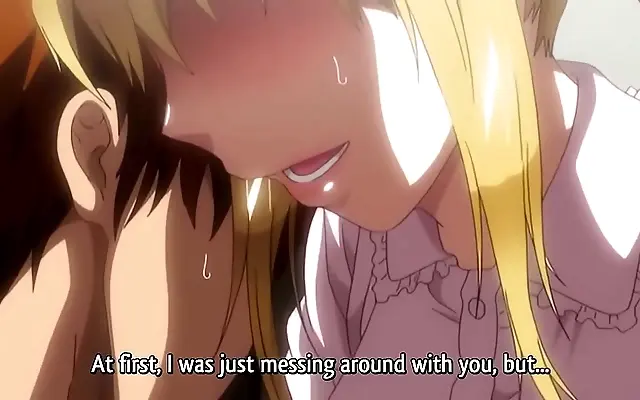 Horny Anime Siblings Can't Resist Temptation
