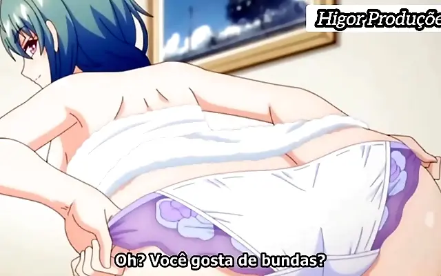Taboo desires ignite in steamy Japanese anime sibling fantasy