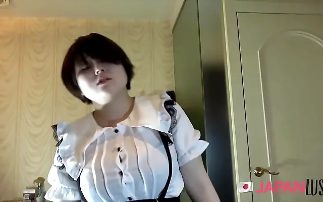 Japanese Teen Craves Intense Creampie and Wild Orgasms