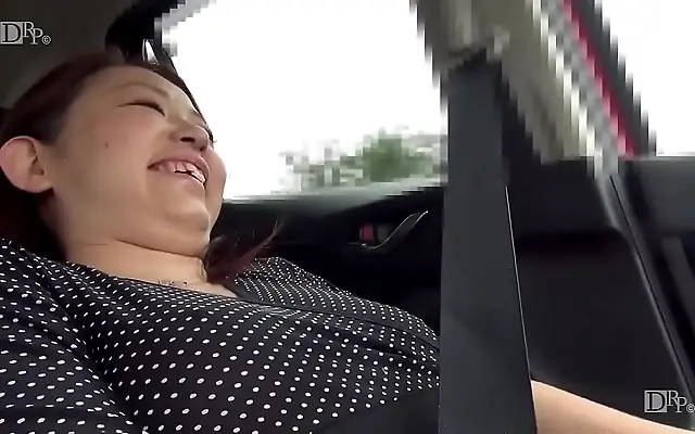 Busty Minako Moiri Teases with Steamy Blowjob on a Wild Japanese Date