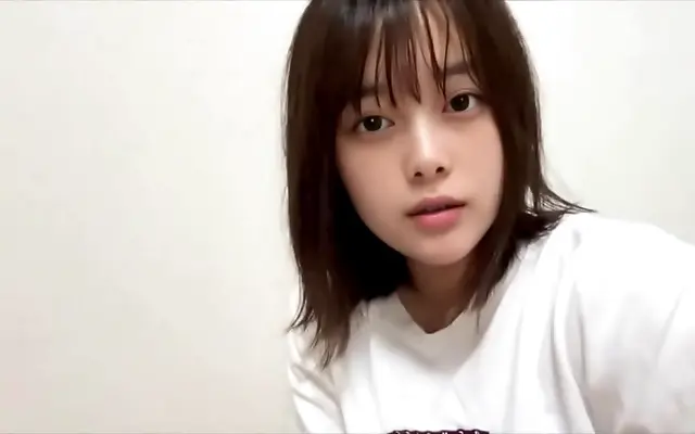 Naughty Japanese college girl shares her secret solo pleasure