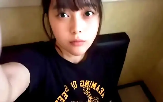Japanese Coed Finds Bliss in Her Solo Karaoke Room Fantasy
