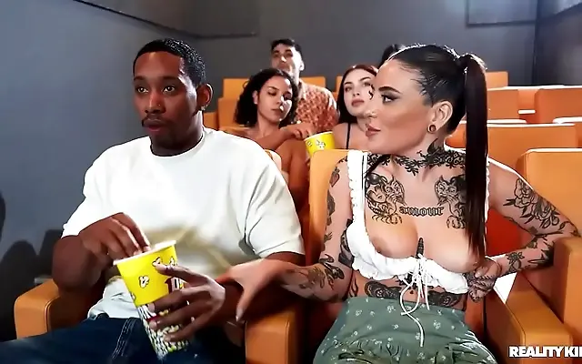 Sneaky Latina Seductress with Bubble Butt and High Heels Tempts in Reality Kings
