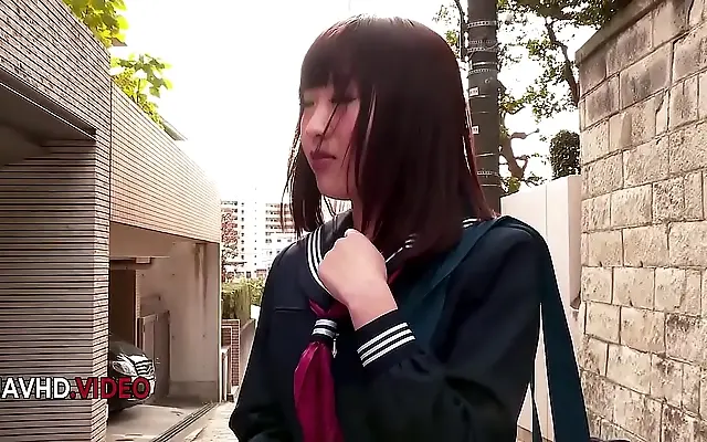 Reina Takayama rides twin cock storm in steamy Japanese ecstasy