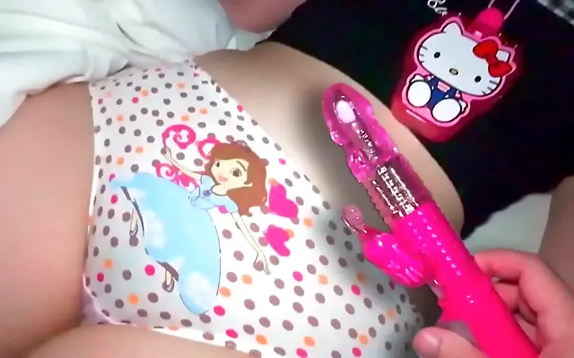 Naughty Stepdaughter Stirs Awake to Vibrating Pleasures and Creamy Climax