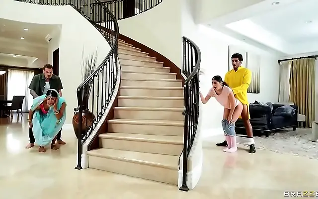 全过程 A片一区二区三区 波多野结衣 Jasmine Sherni Gets Filthy in a Steamy Bollywood-Inspired Encounter