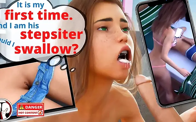 国产一级 妇女 观看动漫 Redhead Stepsister Tastes My Load in Steamy Hentai Compilation