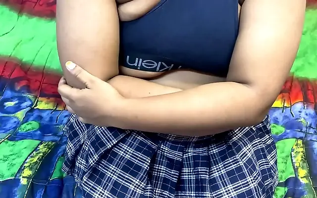 Stepdad Tempts Curvy Desi Stepmom with Forbidden Fingering Fun
