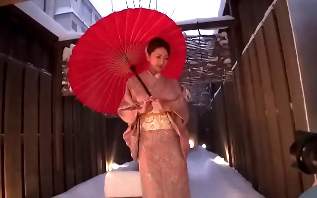 Sultry Japanese vixen serves up wild 69 fun and hot blowjob action