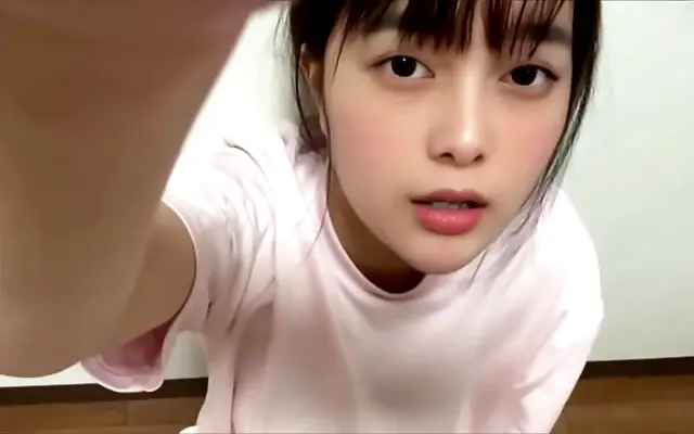 Japanese College Student Fantasizes About Her Boyfriend's Thick Cock While Masturbating