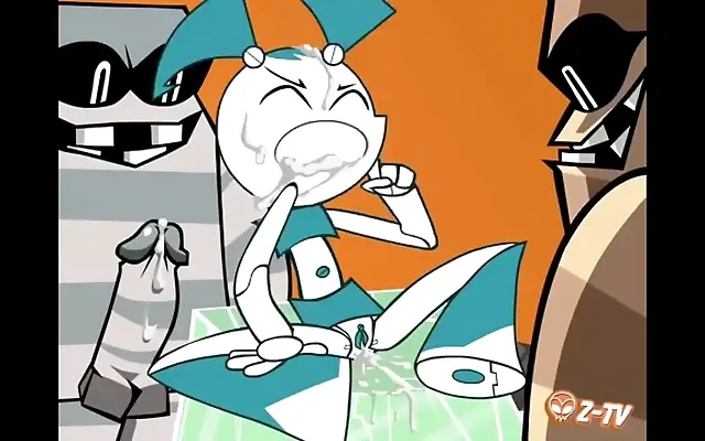 Jenny Wakeman seduced in steamy cartoon encounter with messy creampie finish