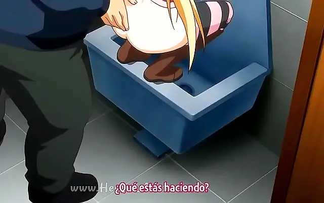 Oni Chichi Seducing in Episode 3