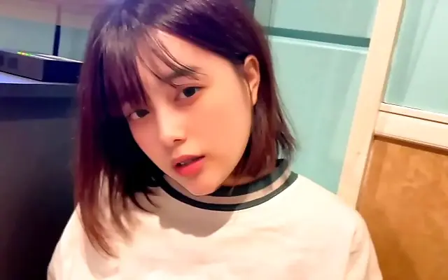 Seductive karaoke night ignites forbidden passion in young Japanese girl