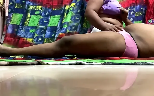 Step mom's forbidden New Year fling with stepson sparks secret desi desire