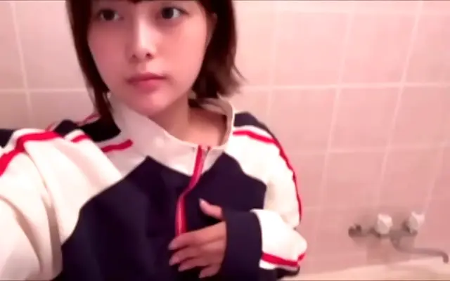 Naughty college girl's secret karaoke pleasure in forbidden fun