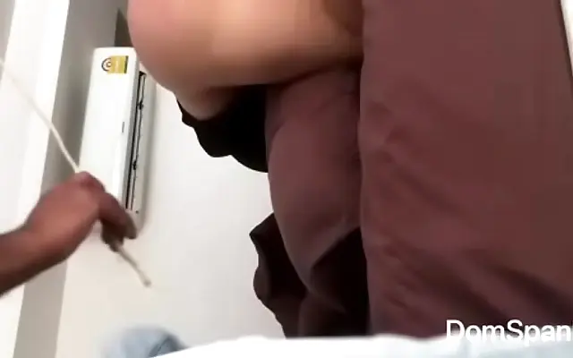 Korean GF With a Big Round Ass Gets Spanked Hot and Hard