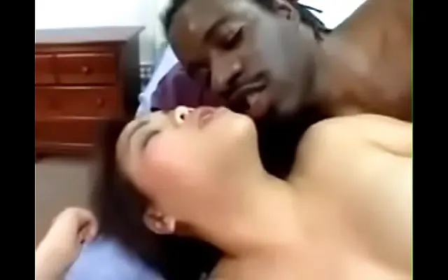 Steamy Thai temptation ignites interracial ecstasy with a creampie fantasy come true