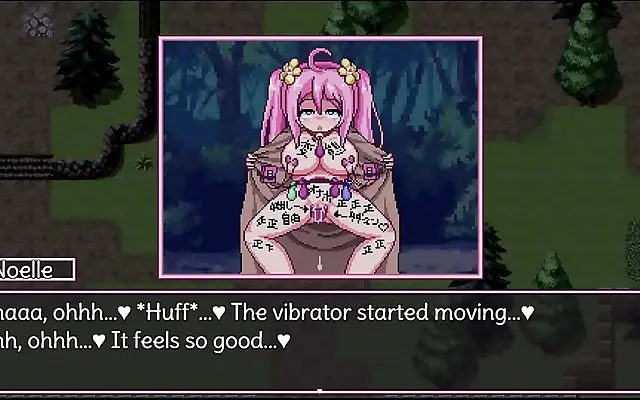 Noelle Takes on Humiliating Challenges in Hentai Exhibition Part 7