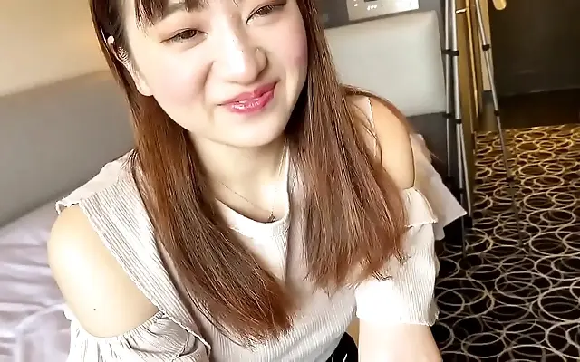 Naughty Japanese Babe Next Door Tempts with Forbidden Desire