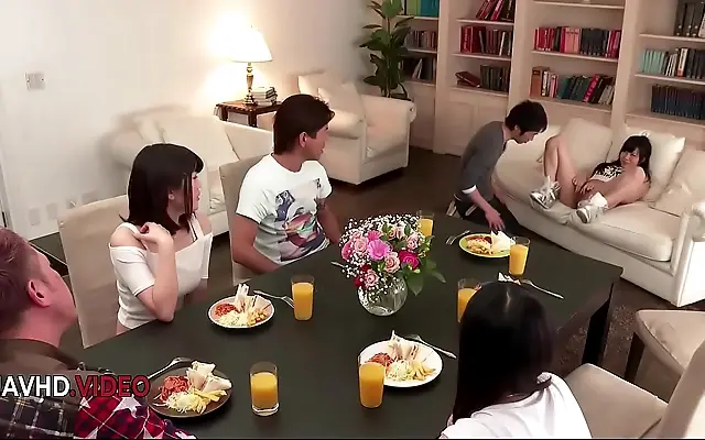 Japanese beauties surrender to their deepest creampie cravings in raw passion