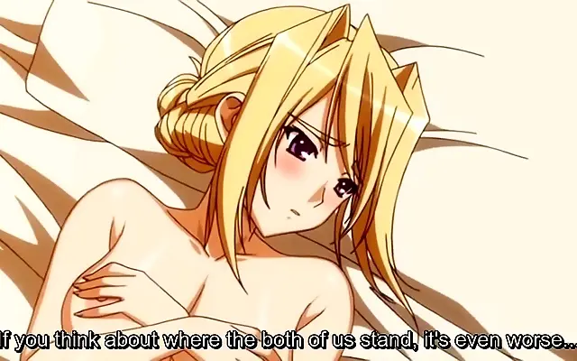 Hentai temptation ends in creamy ecstasy