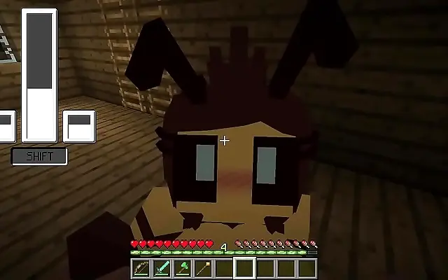 强伦 无码AV 视频在线播放 9国产 Jenny s Bees Get Wild in Minecraft Pussy Fucking Fun
