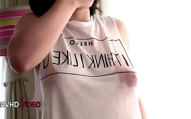 Ui Kinari's intoxicating creampie climax in forbidden Japanese heat
