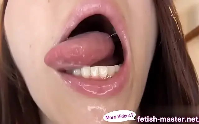 Japanese Passion Tongue Kissing and Intimate Face Licking Delight