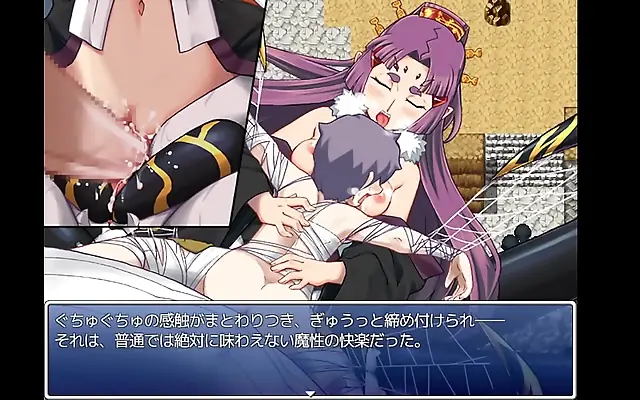 吸乳 深夜 西西 无套内谢 Spider Princess Sucks and Cums in a Creampie Anime Fantasy