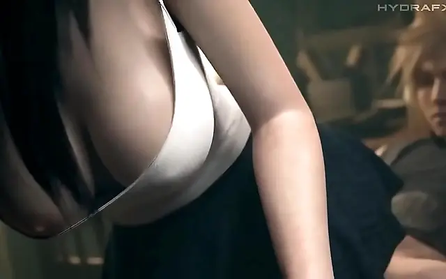 Japanese Hentai Temptress in a Sinful Sitting Seduction