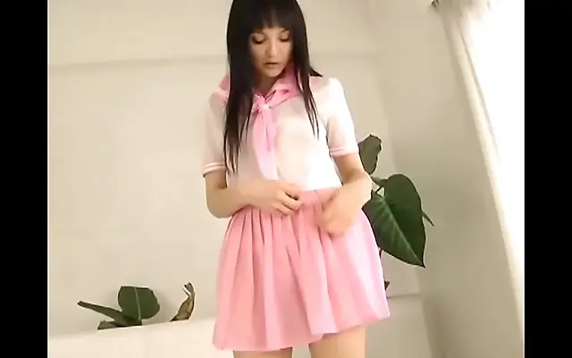 French Euro Stud Gets Mind Blowing Blowjob and Cumshot from Japanese Cosplay Cutie