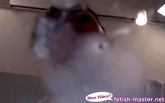 Japanese Tongue Fetish Kissing and Nose Licking Sensation