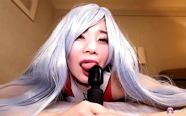 又大又 视频观看 精品久久久久 高潮A片 Ringo Fuji pleasures her wet Asian pussy with a vibrator and moans seductively