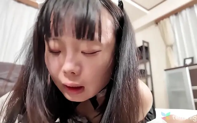 Japanese Maid Cocona Himekawa Seduces in Wet Pussy Temptation
