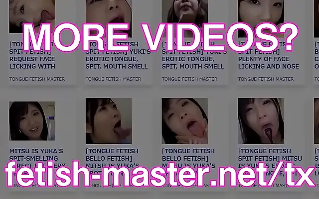 Japanese Tongue Tease and Deep Kissing Ecstasy