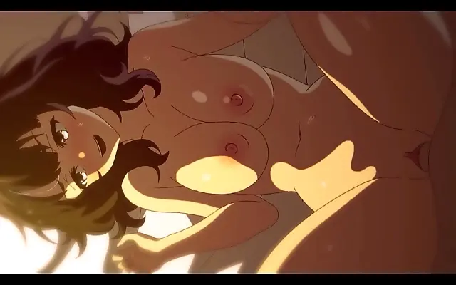 Anna Yanami pays off her debt with fiery passion in Japanese hentai heat