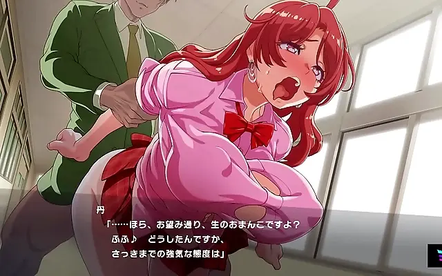 Enchanting schoolgirl stirs forbidden magic with hypnotic seduction fantasy