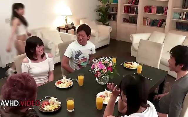 Japanese teens dive into wild group sex fantasies with hardcore creamies