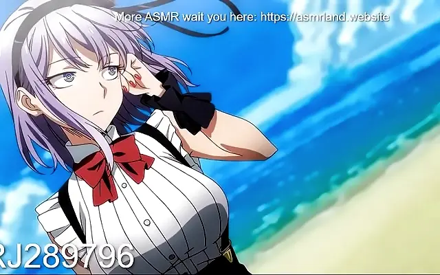 Japanese ASMR Seduction Busty Passionate Encounter