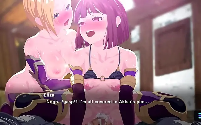 Akisa's Forbidden Lust in a Parallel Dimension