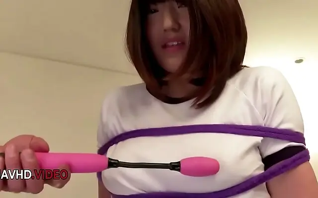 Young Japanese temptress lost in fiery passion takes cumshot to the face